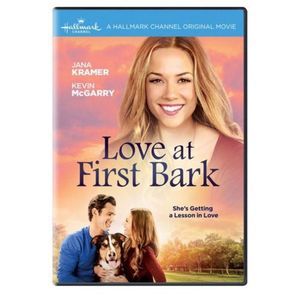 Love at first bark Hallmark dvd